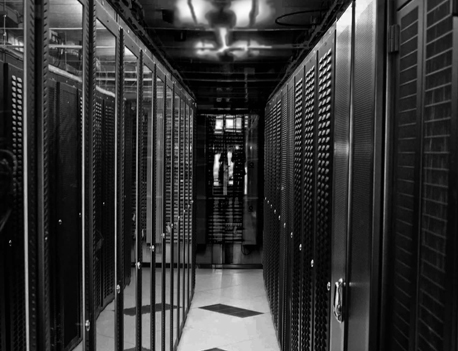 Serwerownia — infrastruktura obsługiwana przez NetFS